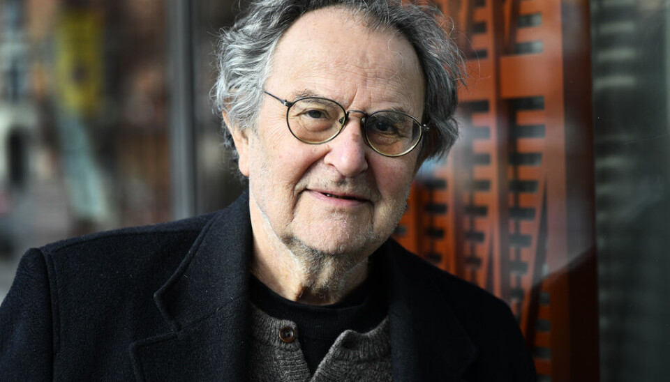 Georg Riedel. Arkivbild. Georg Riedel. Arkivbild.