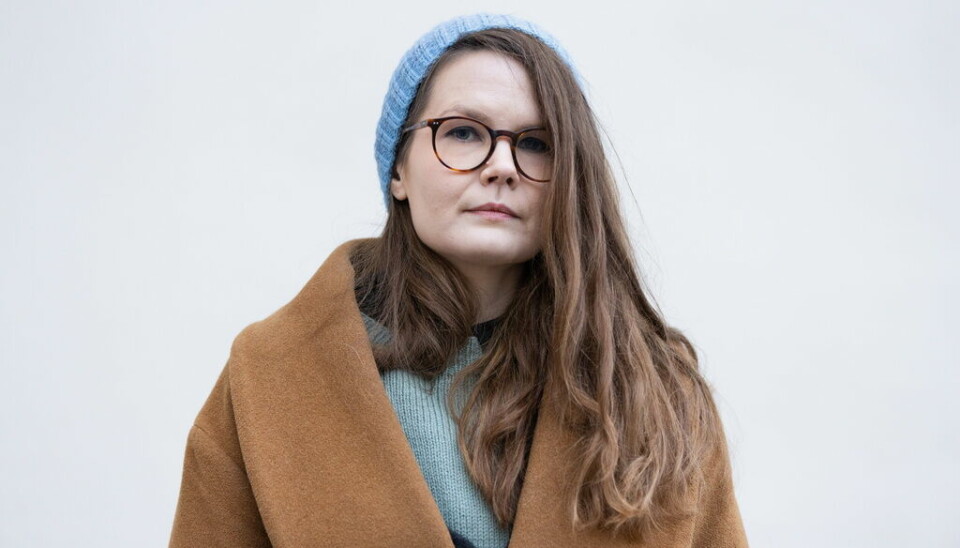 Emilia Aalto är nominerad till Borås Tidnings debutantpris för romanen 'När bror dör' som handlar om hennes egen brors död. Arkivbild.