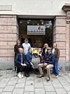 Bokslukaren lever vidare med nya ägare.